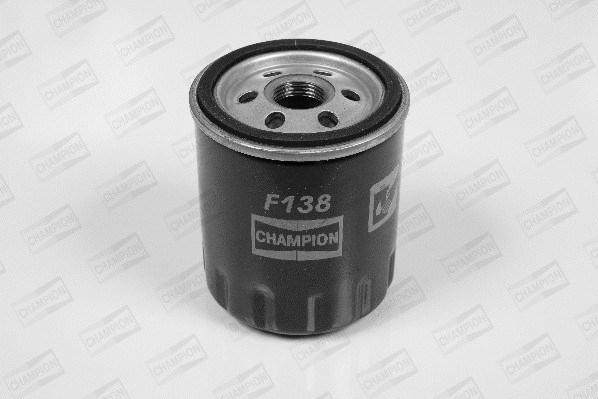 Champion F138/606 - Eļļas filtrs autospares.lv