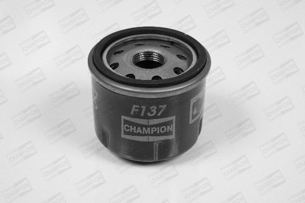 Champion F137/606 - Eļļas filtrs autospares.lv