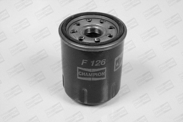 Champion F126/606 - Eļļas filtrs autospares.lv