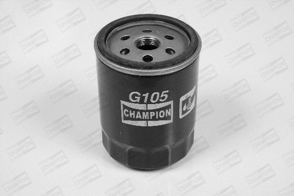 Champion G105/606 - Eļļas filtrs www.autospares.lv