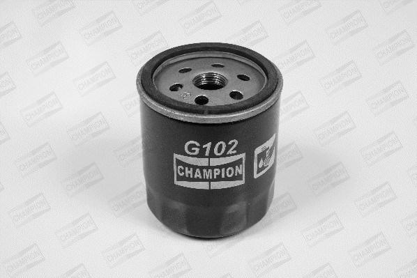 Champion G102/610 - Eļļas filtrs autospares.lv