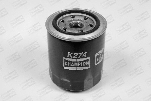 Champion K274/606 - Eļļas filtrs www.autospares.lv