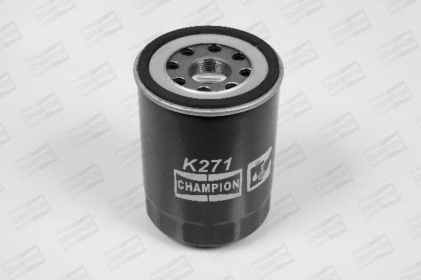 Champion K271/606 - Eļļas filtrs autospares.lv