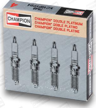 Champion KC 10PYPB4 - Свеча зажигания www.autospares.lv