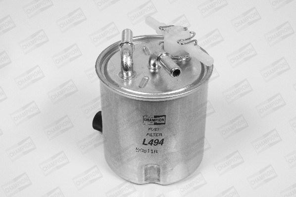 Champion L494/606 - Degvielas filtrs www.autospares.lv