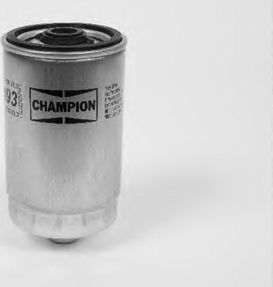 Champion L493/606 - Degvielas filtrs www.autospares.lv