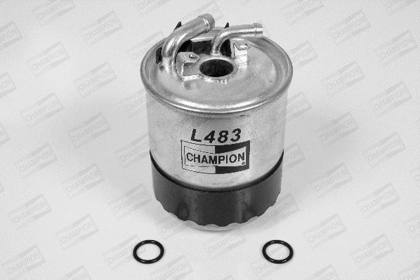 Champion L483/606 - Degvielas filtrs www.autospares.lv