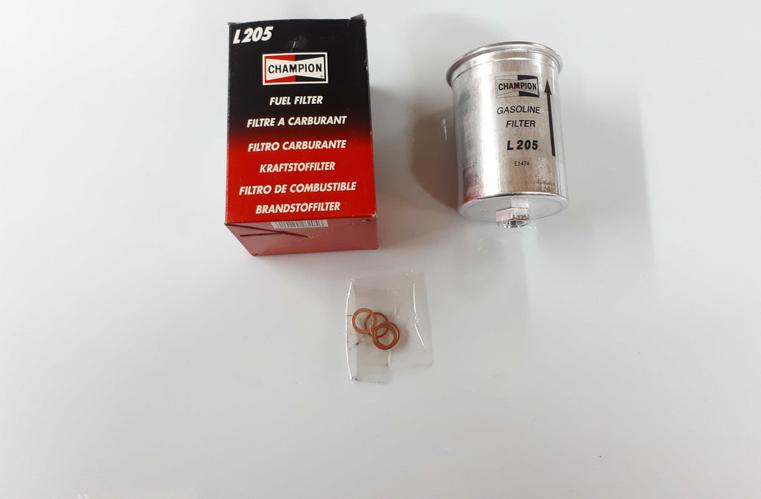 Champion L205 - Degvielas filtrs www.autospares.lv