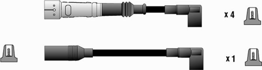 Champion LS-202 /190 - Augstsprieguma vadu komplekts www.autospares.lv