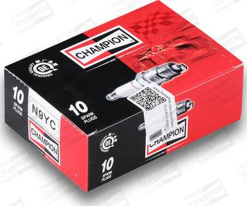 Champion N9YC - Spark Plug www.autospares.lv