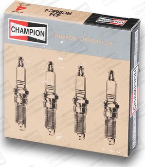 Champion RC9MC4 - Aizdedzes svece www.autospares.lv