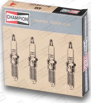 Champion RC 12ECC - Aizdedzes svece www.autospares.lv