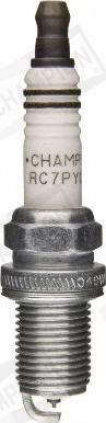 Champion RC7PYCB4 - Spark Plug www.autospares.lv