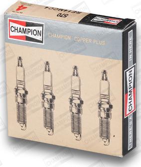 Champion RE 14MCC4 - Spark Plug www.autospares.lv