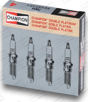 Champion RES9PYP4 - Свеча зажигания www.autospares.lv