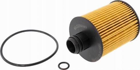 Champion XE600/606 - Eļļas filtrs www.autospares.lv