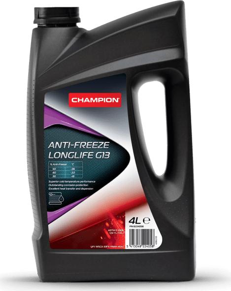 Champion Lubricants 50002 - Antifrīzs autospares.lv