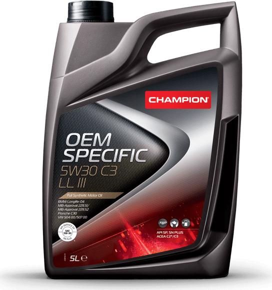 Champion Lubricants 65644 - Моторное масло www.autospares.lv