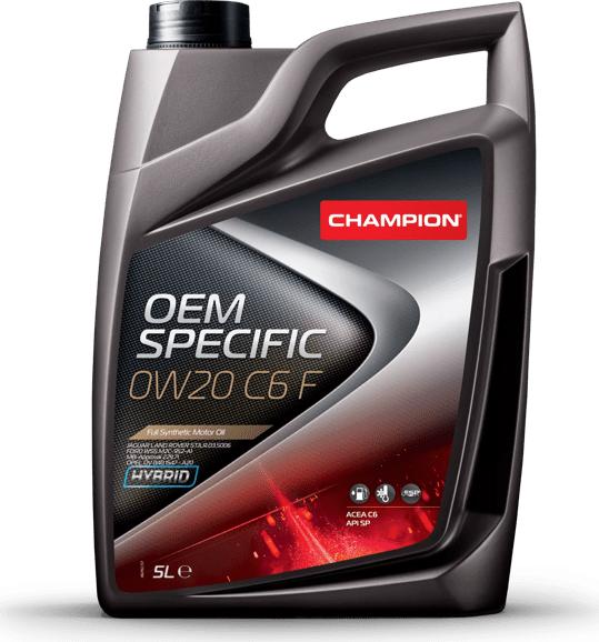 Champion Lubricants 65645 - Motoreļļa www.autospares.lv