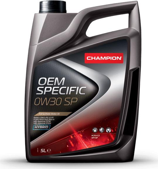 Champion Lubricants 65646 - Motoreļļa www.autospares.lv