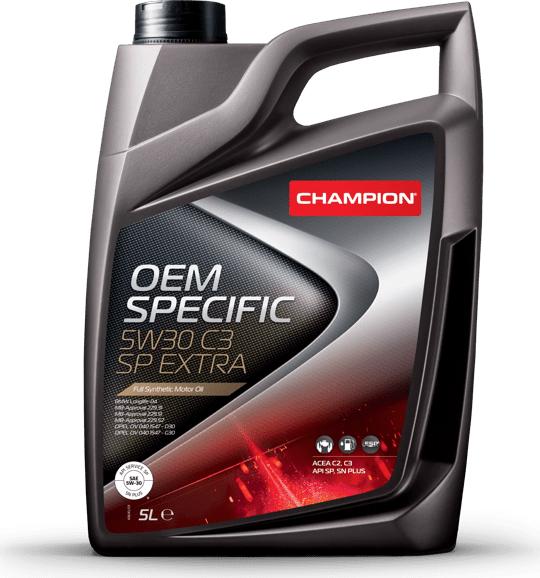 Champion Lubricants 65648 - Motoreļļa www.autospares.lv