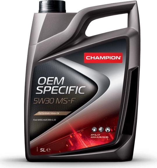 Champion Lubricants 65609 - Motoreļļa www.autospares.lv