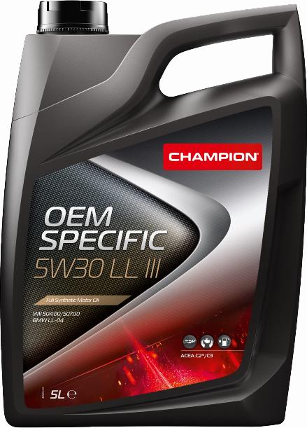 Champion Lubricants 65604 - Моторное масло www.autospares.lv