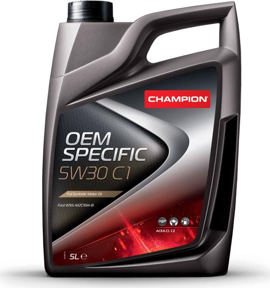 Champion Lubricants 65605 - Motoreļļa www.autospares.lv