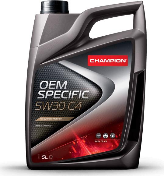 Champion Lubricants 65608 - Моторное масло www.autospares.lv