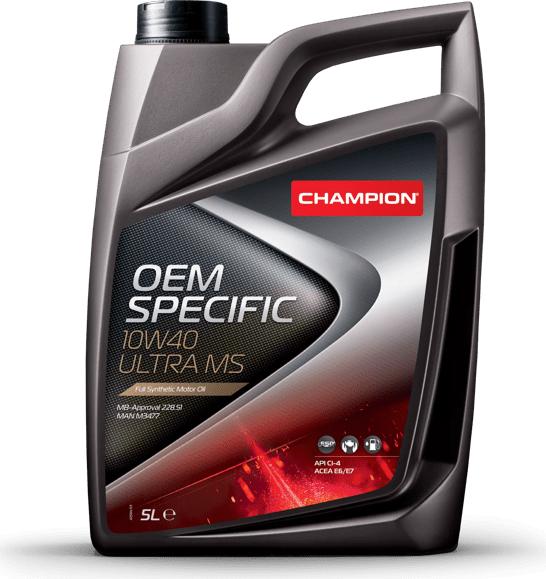 Champion Lubricants 65603 - Engine Oil www.autospares.lv