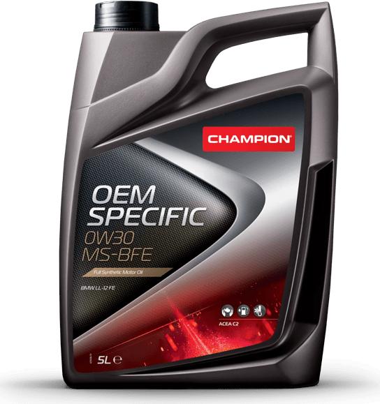 Champion Lubricants 65619 - Motoreļļa www.autospares.lv