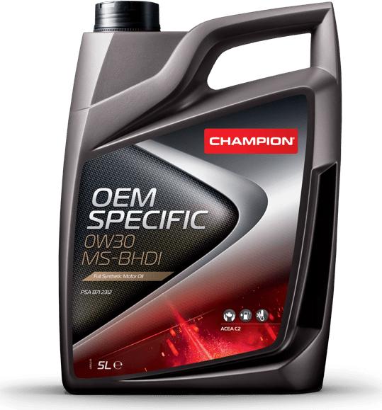 Champion Lubricants 65615 - Motoreļļa www.autospares.lv