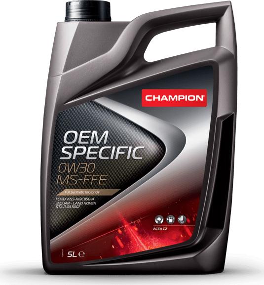 Champion Lubricants 65618 - Motoreļļa www.autospares.lv