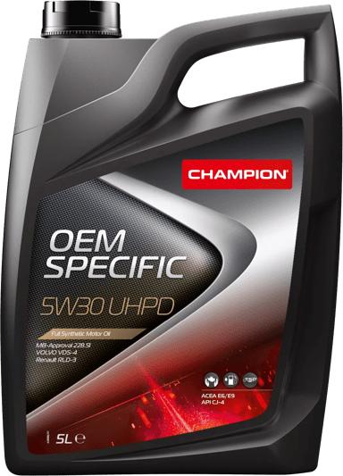 Champion Lubricants 65613 - Motoreļļa www.autospares.lv