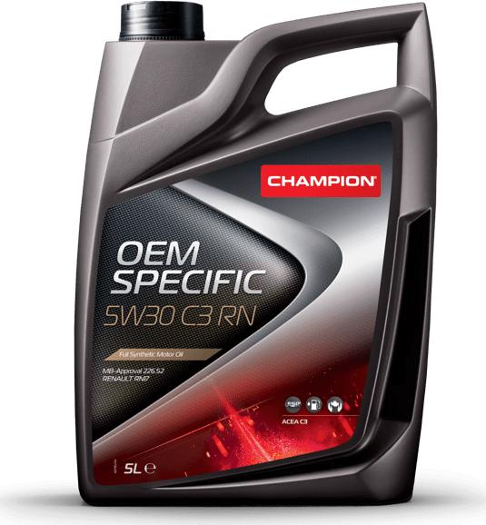 Champion Lubricants 65637 - Motoreļļa www.autospares.lv