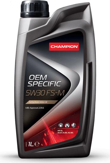 Champion Lubricants 65625 - Motoreļļa www.autospares.lv