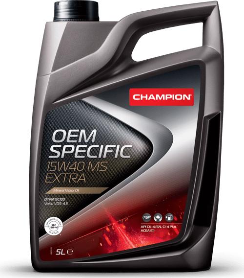 Champion Lubricants 15757 - Motoreļļa www.autospares.lv