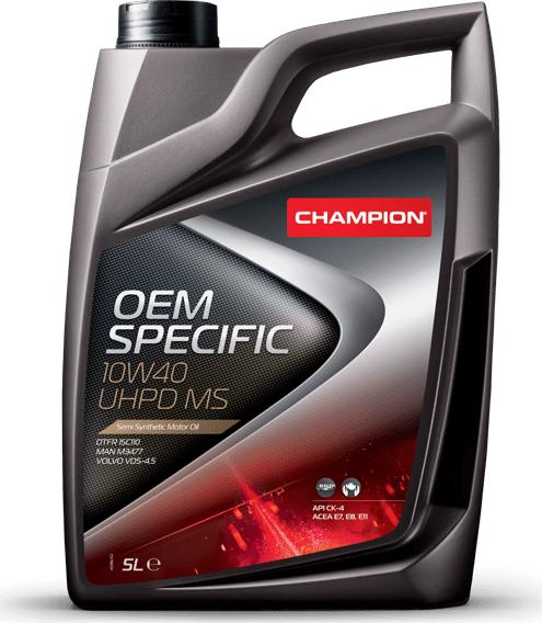 Champion Lubricants 15708 - Engine Oil www.autospares.lv