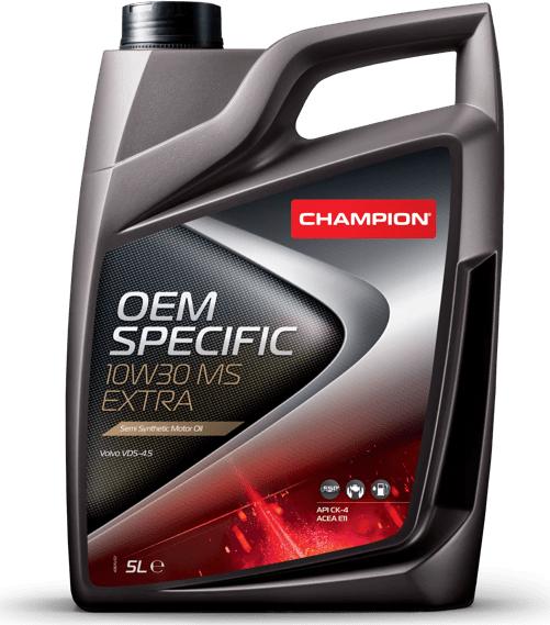 Champion Lubricants 15725 - Motoreļļa www.autospares.lv