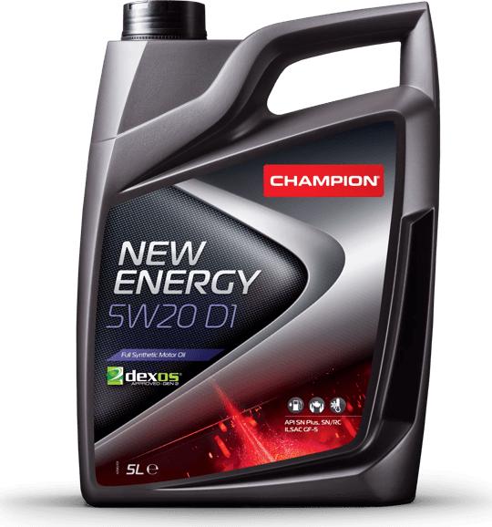 Champion Lubricants 16114 - Motoreļļa www.autospares.lv