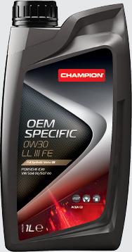 Champion Lubricants 1044345 - Motoreļļa www.autospares.lv