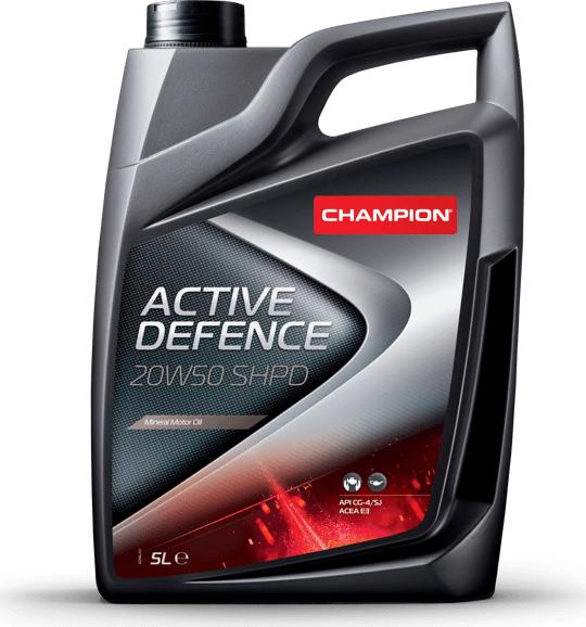 Champion Lubricants 1247 - Motoreļļa www.autospares.lv