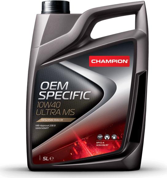 Champion Lubricants 1727 - Motoreļļa www.autospares.lv