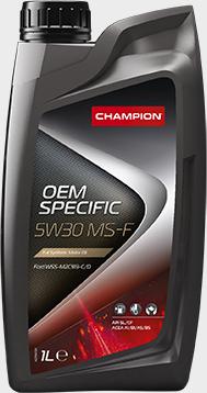 Champion Lubricants 8209314 - Motoreļļa www.autospares.lv