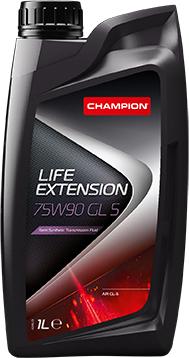 Champion Lubricants 8203701 - Transmisijas eļļa www.autospares.lv