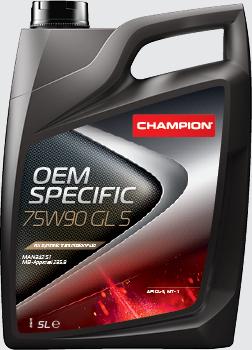 Champion Lubricants 8233920 - Трансмиссионное масло www.autospares.lv