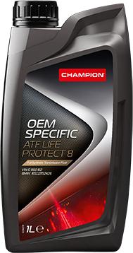 Champion Lubricants 8223945 - Трансмиссионное масло www.autospares.lv