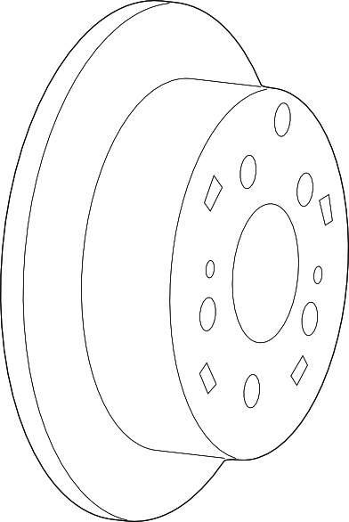 Chrysler 4743 999AA - Bremžu diski www.autospares.lv