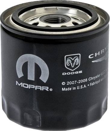 Chrysler 5281090 - Eļļas filtrs www.autospares.lv