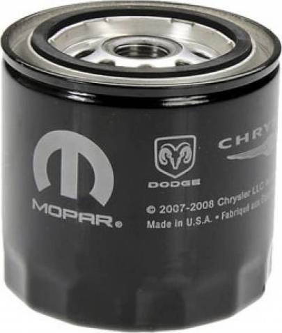 Chrysler 05281090 - Eļļas filtrs www.autospares.lv